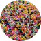 2000pcs Pearl Beads for Crafts 4mm Resin Pearl for Jewelry Making Round Bulk Pearls Beads with Hole for Sewing Crafts Decoration Necklaces Bracelets Earrings Making(Mixed Color)